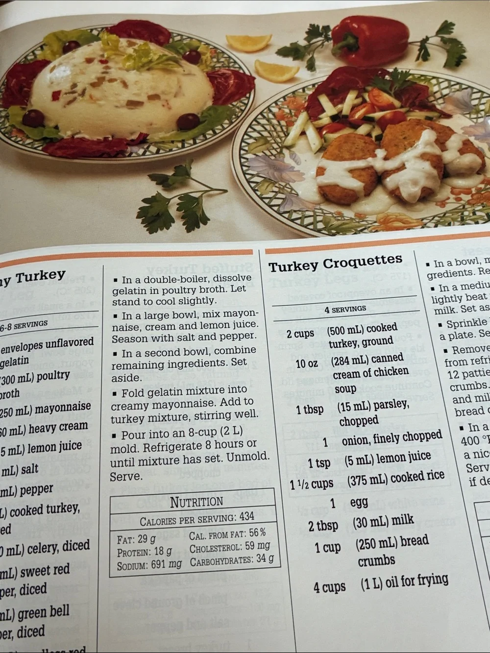 Family Favorites Cookbook For everyday meals & special occasions - vintage